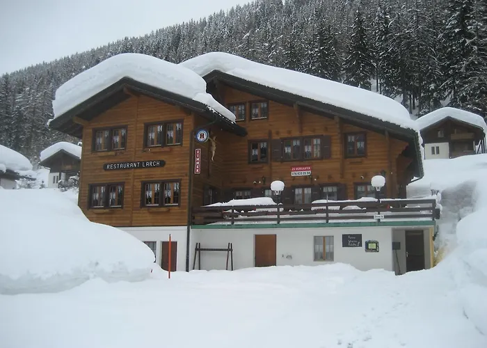 Bed & Breakfast Laerch Obergesteln